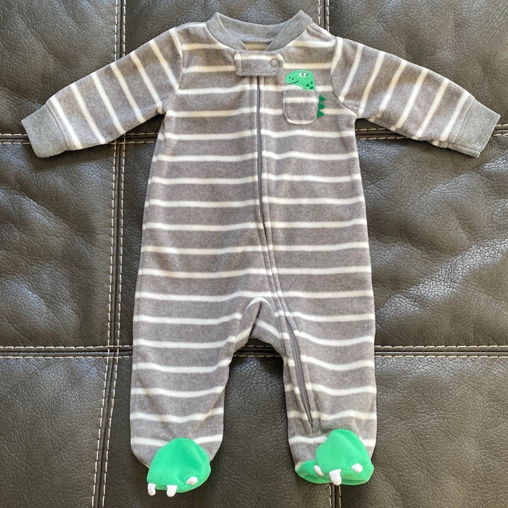 Carter’s 3 month Baby Boy Fleece Sleeper